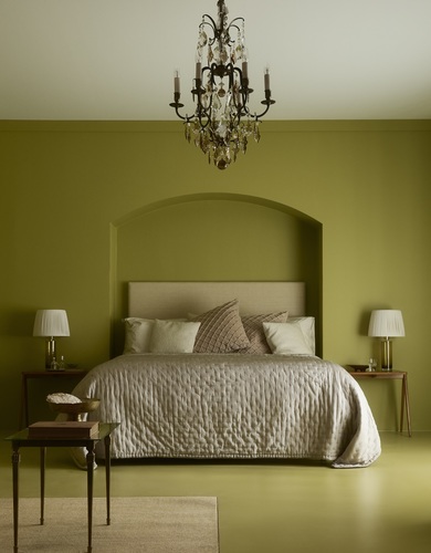 PPG ogłasza Kolor Roku Tikkurila 2026. L391 Chameleon żółto-zielony odcień, który łączy spokój i witalność